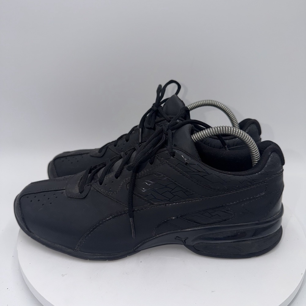 Puma Men's Tazon 6 Black Running Shoes Size 9.5